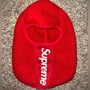 Supreme Polartec Deep Pile Balaclava